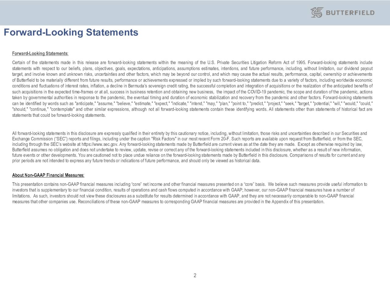 The Bank of N.T. Butterfield & Son Limited 2022 Q3 Results Earnings