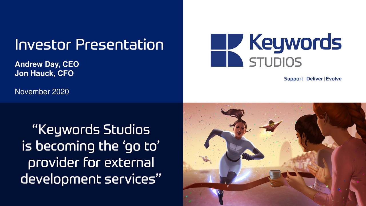 Kws Share Price And News Keywords Studios Plc Share Price Quote And News Fintel Io