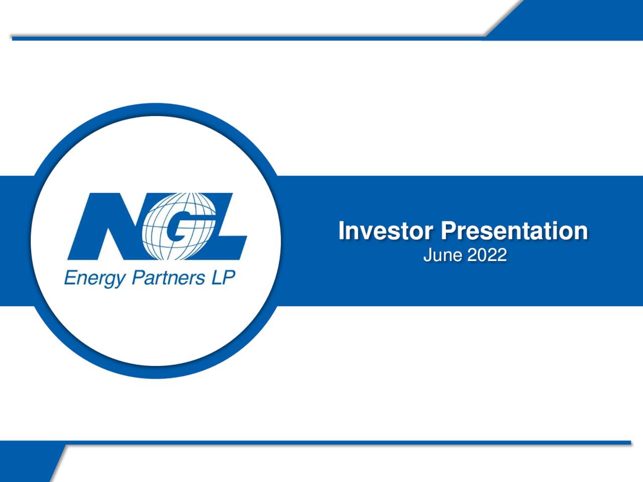 Ngl Energy Partner