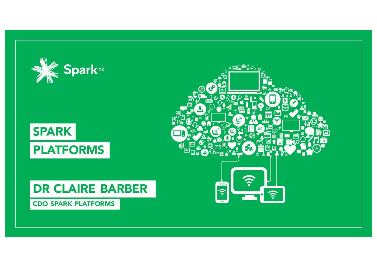 spark new zealand investor presentation