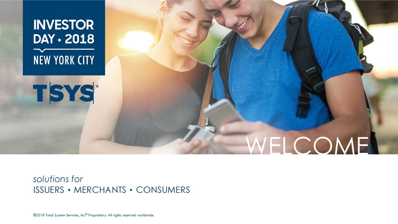 Total System Services (TSS) Investor Presentation Slideshow (NYSETSSDEFUNCT1322) Seeking