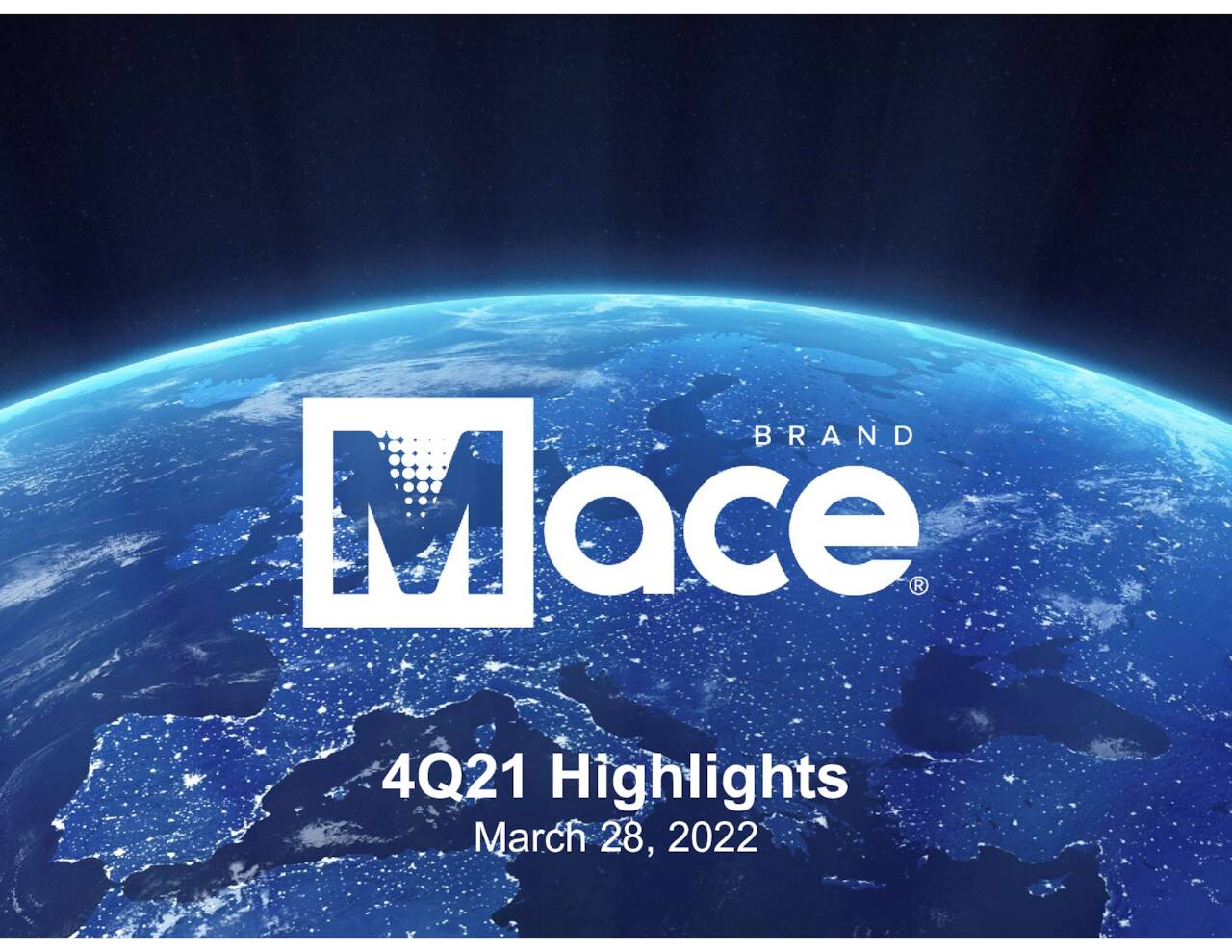 Mace Security International, Inc. 2021 Q4 Results Earnings Call