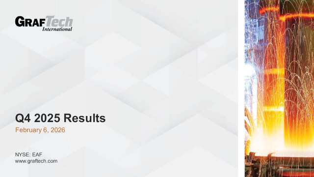 GrafTech International Ltd. 2025 Q4 - Results - Earnings Call ...