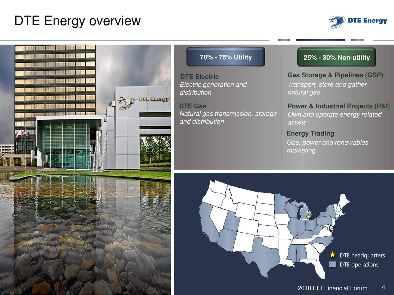 DTE Energy Company (DTE) Presents At EEI Financial Conference