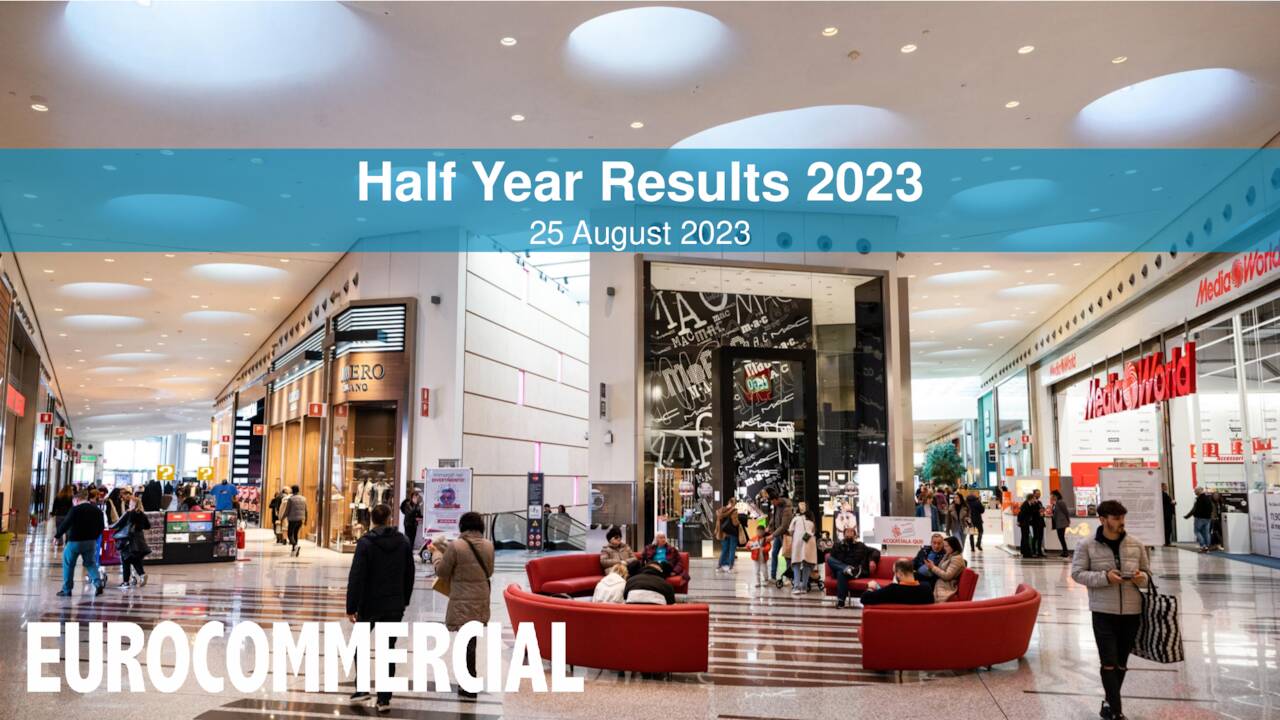 Half Year Results 2023