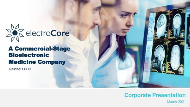 electroCore (ECOR) Investor Presentation - Slideshow (NASDAQ:ECOR) 2021 ...