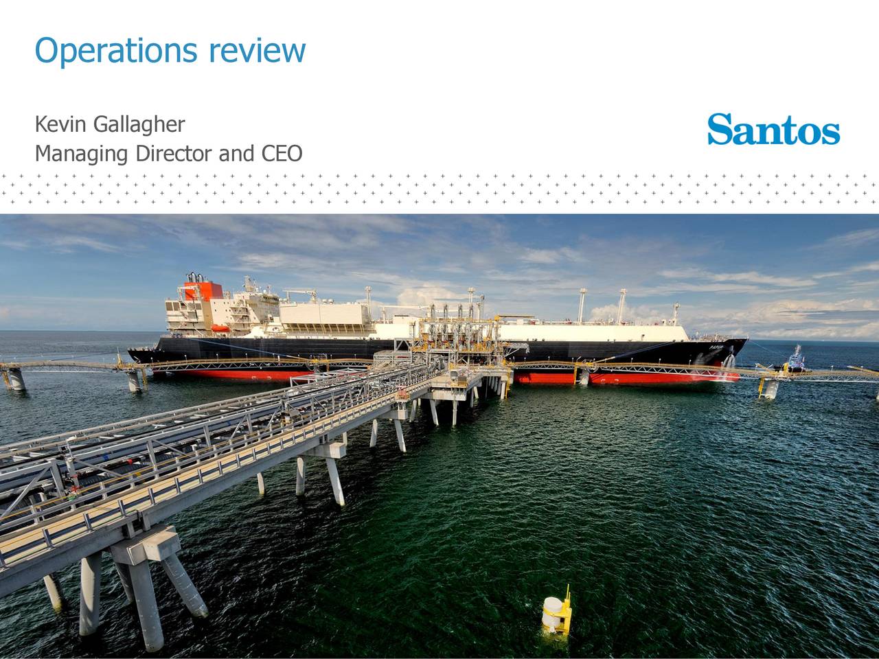 Santos Ltd. 2017 Q2 Results Earnings Call Slides (OTCMKTSSTOSF