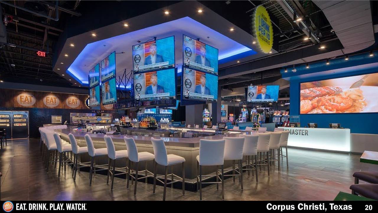 Dave & Buster's (PLAY) Investor Presentation Slideshow Dave
