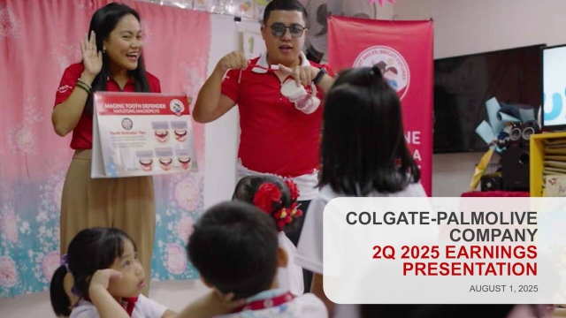 Earning Colgate Colgate-Palmolive Company 2025 Q2 - Results - Earnings Call ...