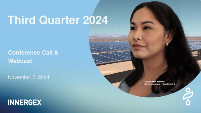 Innergex Renewable Energy Inc. 2024 Q3 - Results - Earnings Call ...