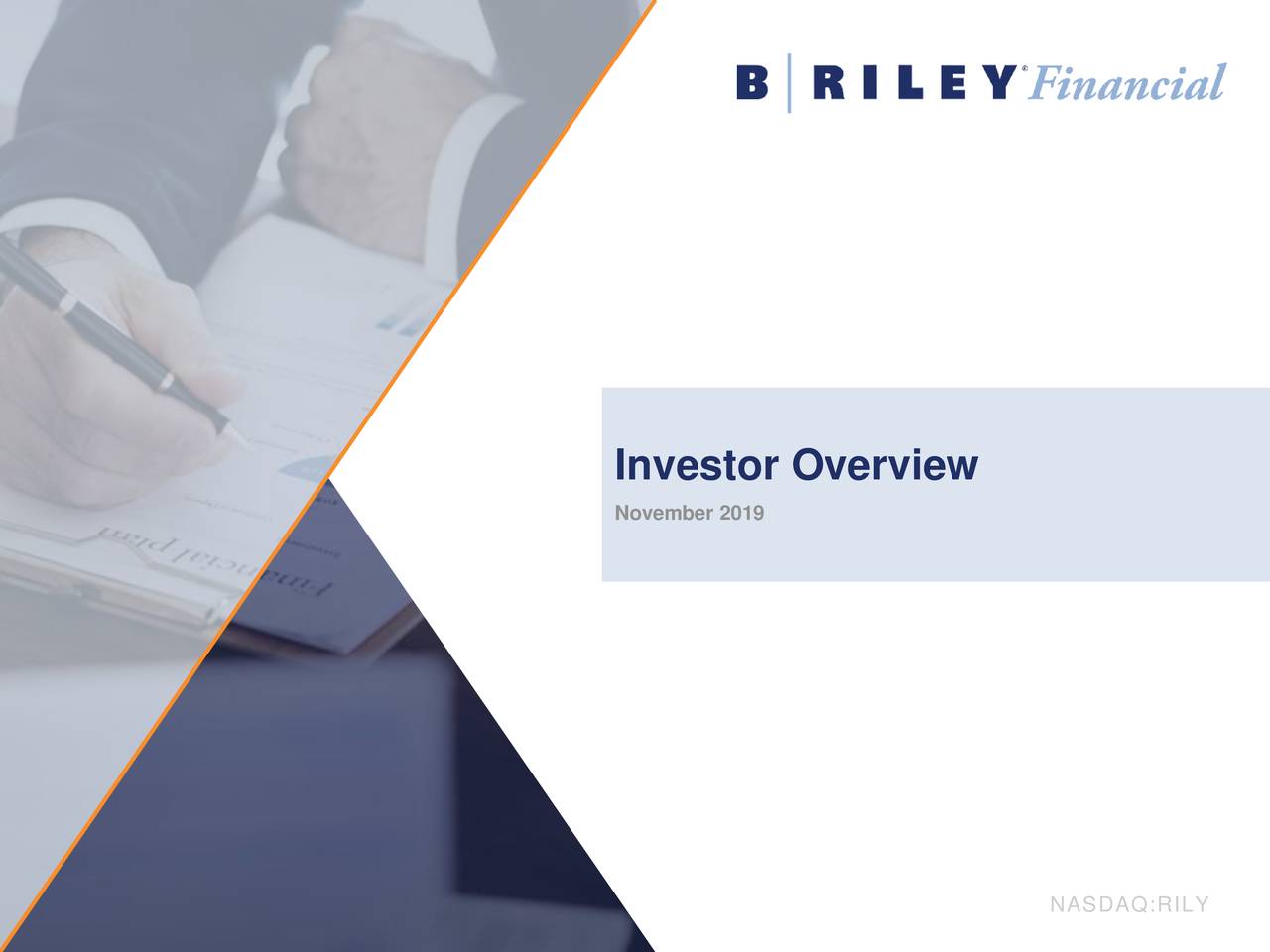 B. Riley Financial (RILY) Investor Presentation - Slideshow (NASDAQ ...