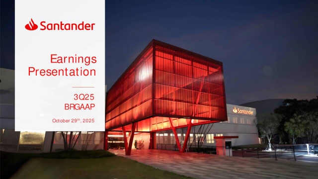 Banco Santander (Brasil) S.A. 2025 Q3 - Results - Earnings Call ...