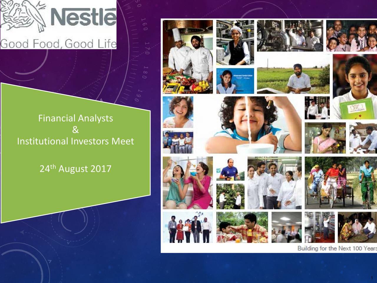 nestle india investor presentation