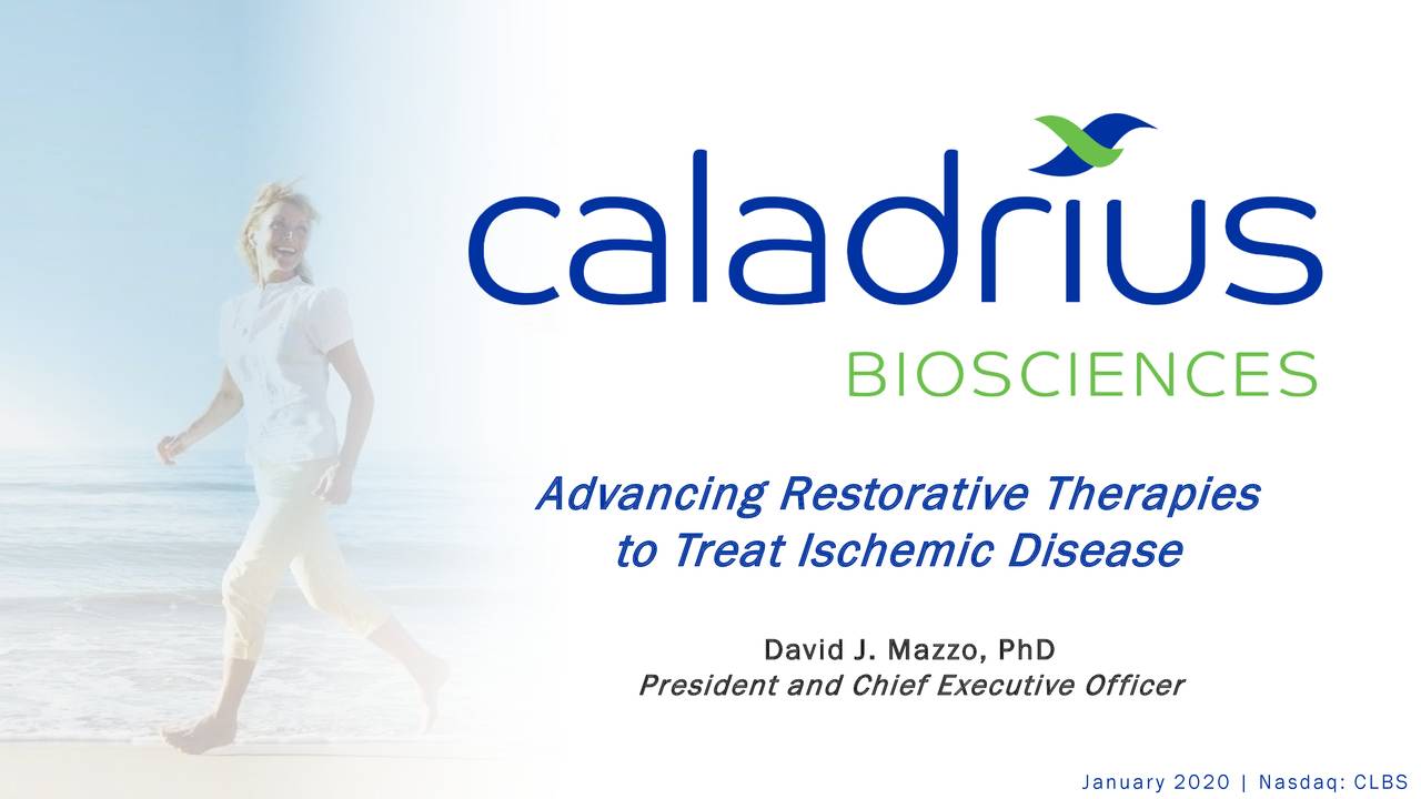 Advancing Restorative Therapies