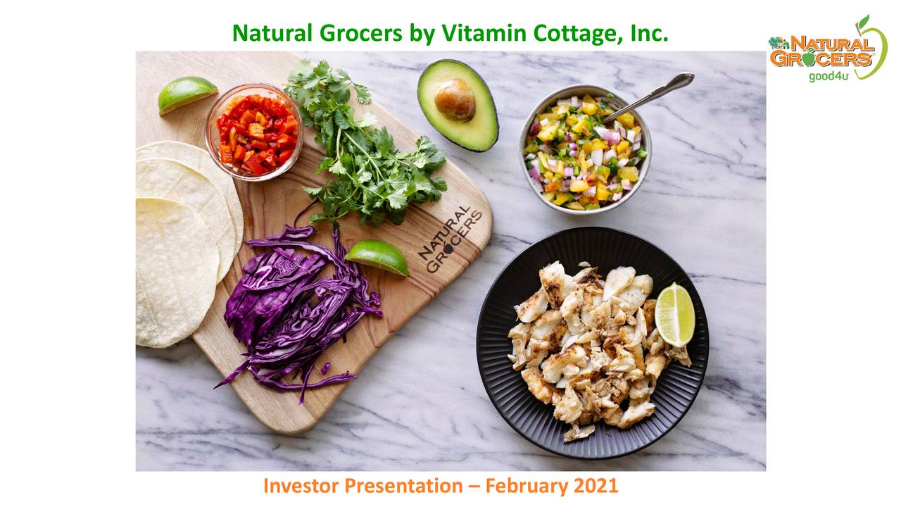 Natural Grocers by Vitamin Cottage (NGVC) Investor Presentation