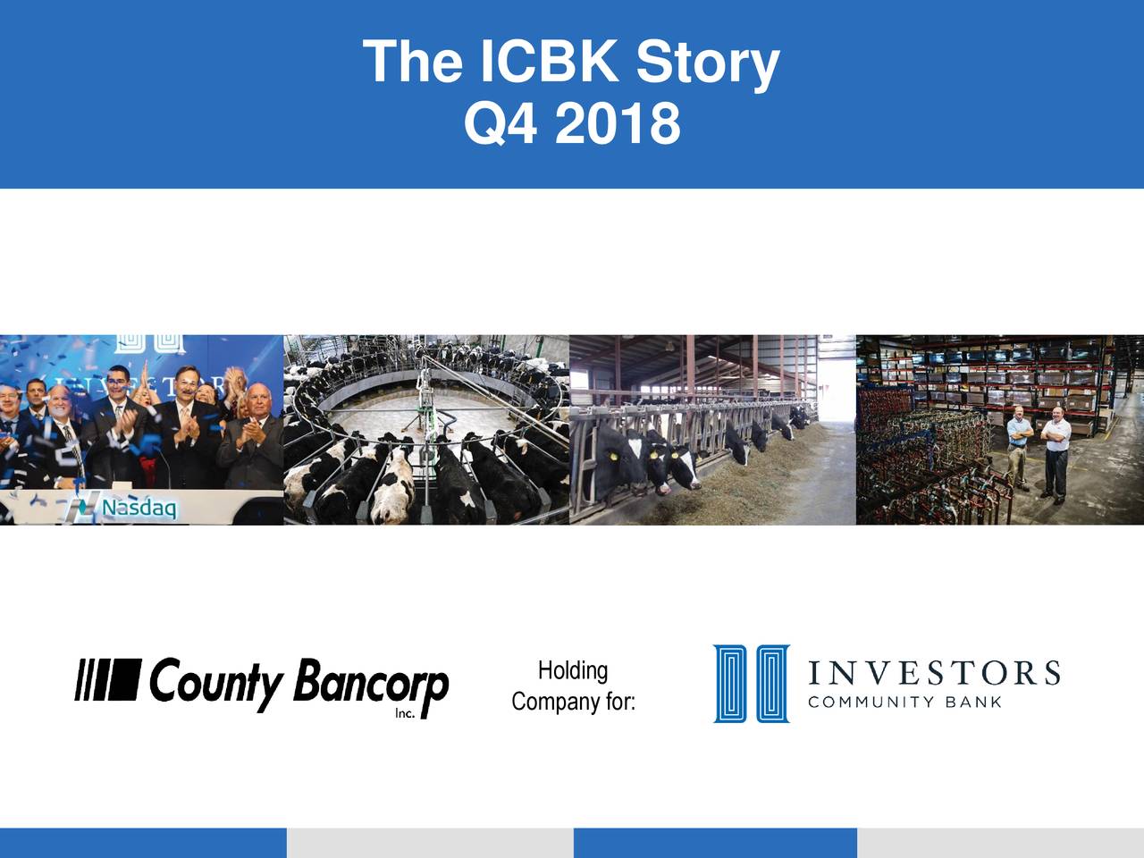 The ICBK Story