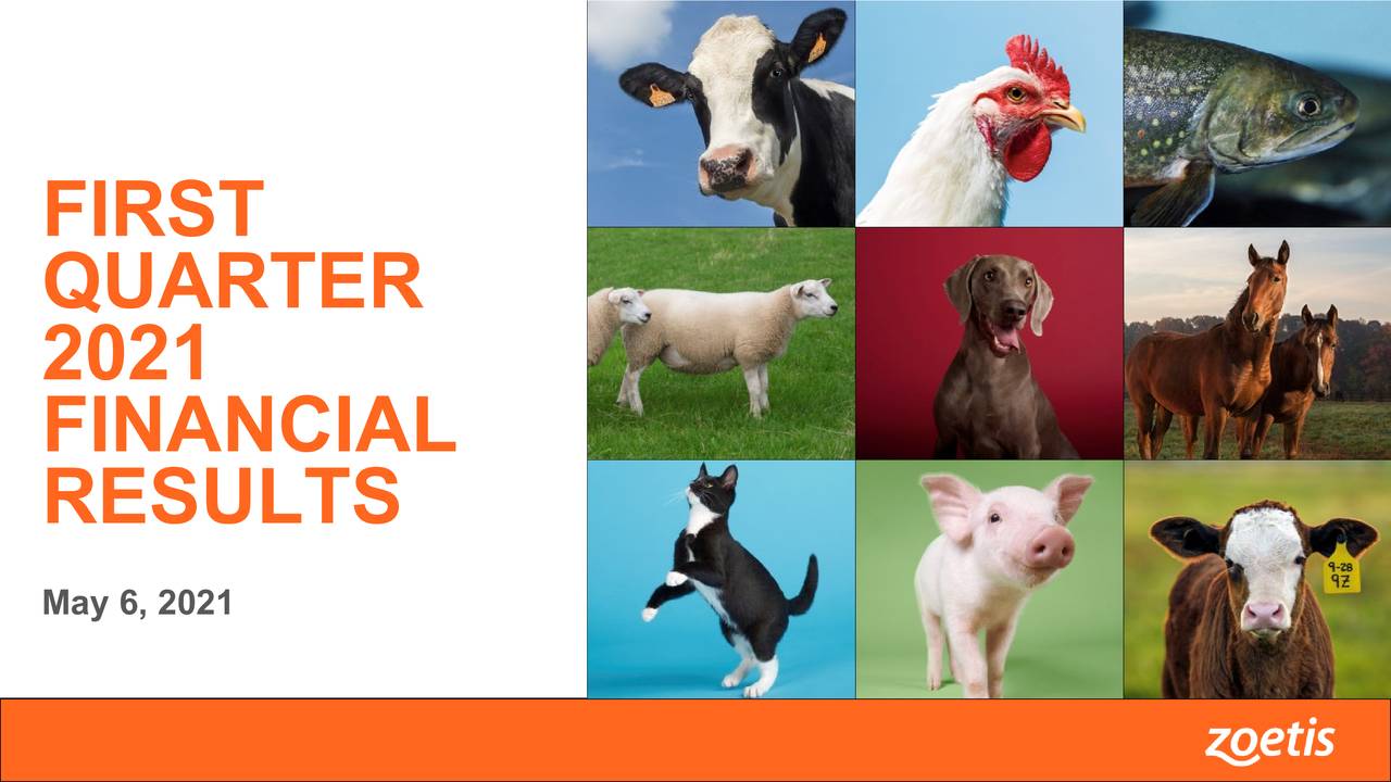 Zoetis Inc. 2021 Q1 Results Earnings Call Presentation (NYSEZTS
