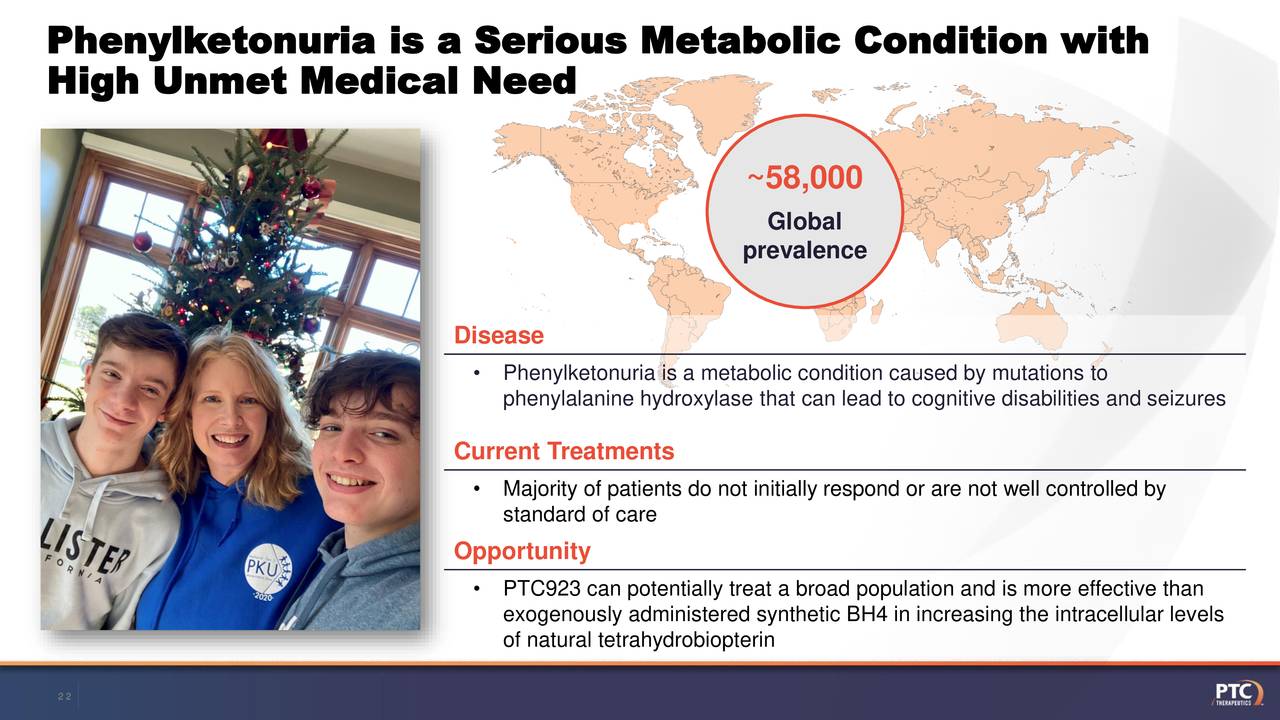Phenylketonuria is a Serious Metabolic Condition with