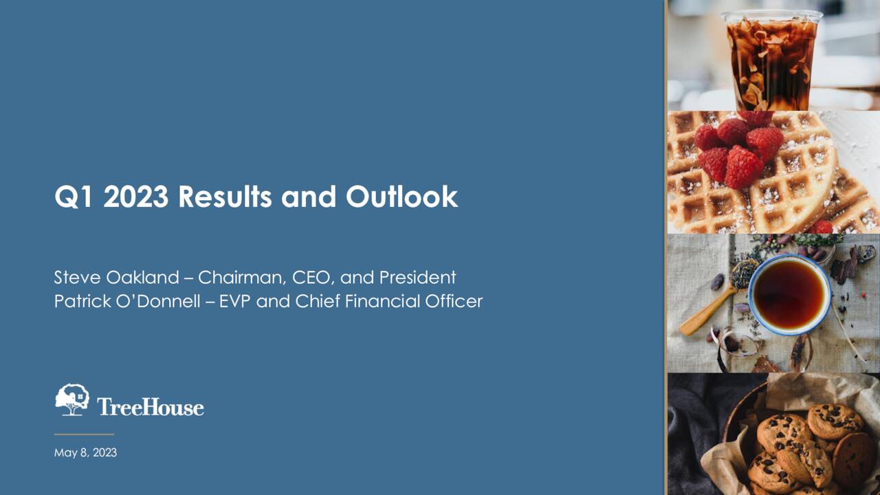 Q1 2023 Results and Outlook