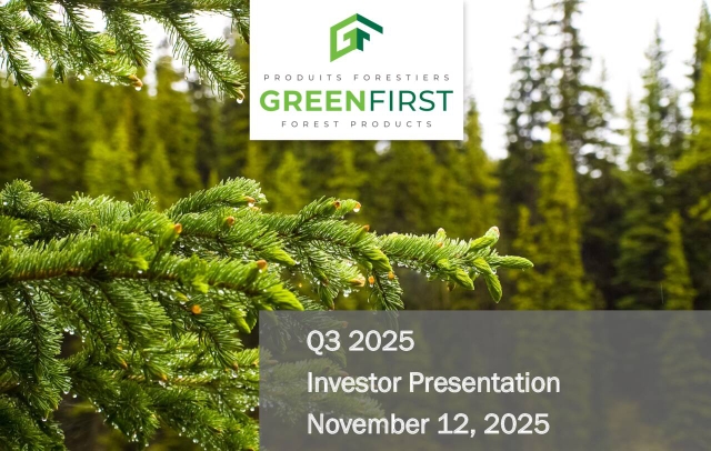 GreenFirst Forest Products Inc. 2025 Q3 - Results - Earnings Call ...