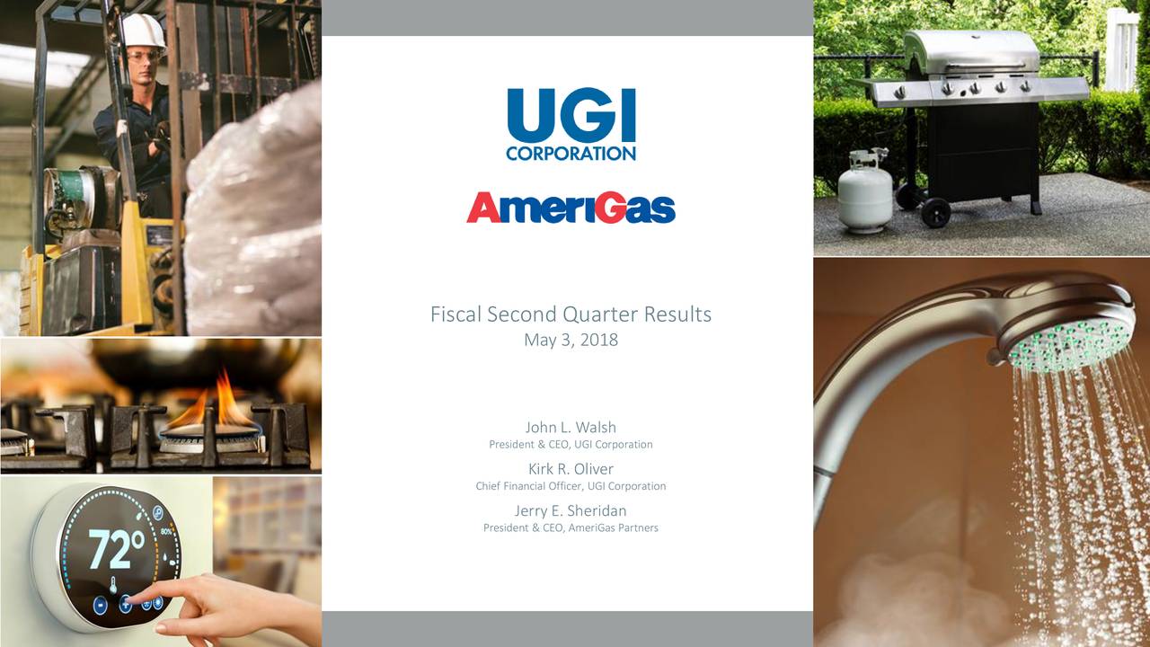 Fiscal Second Quarter Results