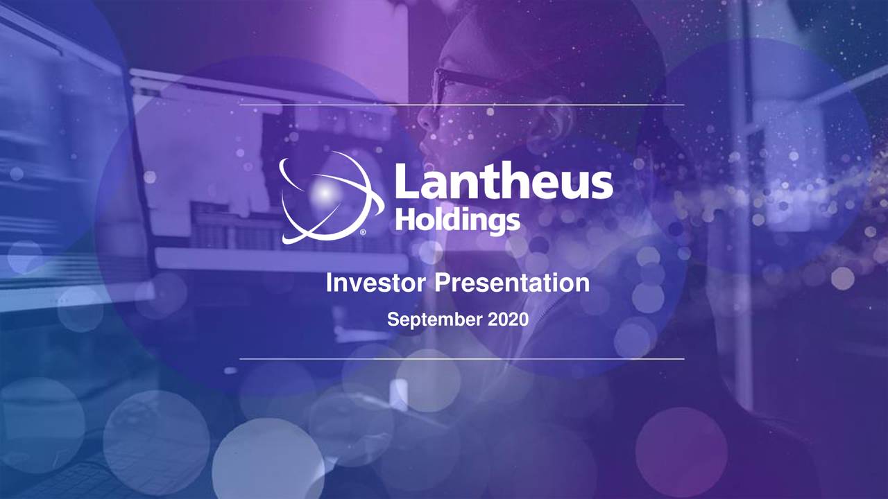 Lantheus Holdings (LNTH) Investor Presentation - Slideshow (NASDAQ:LNTH ...