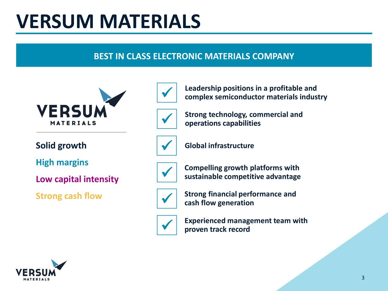 Versum Materials 2017 Q1 Results Earnings Call Slides (NYSEVSM