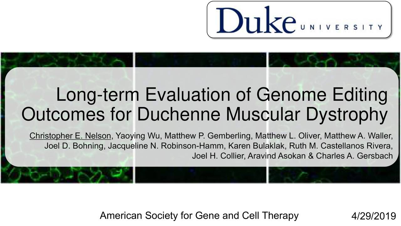 Sarepta Therapeutics (SRPT) Presents At Annual Meeting of the American