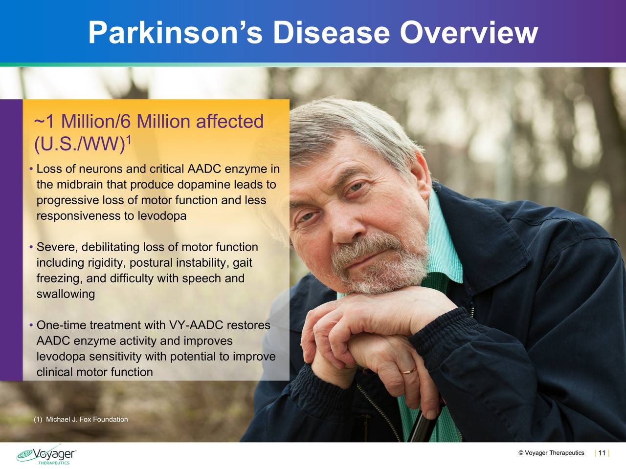 Parkinson’s Disease Overview
