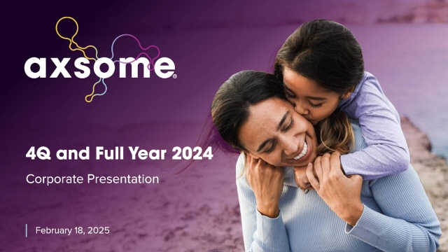 Axsome Therapeutics, Inc. 2024 Q4 - Results - Earnings Call ...
