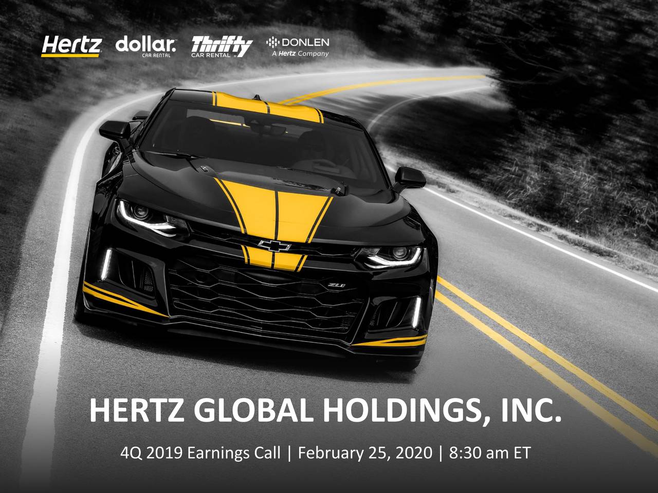 Hertz global holdings