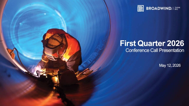 Broadwind, Inc. 2026 Q1 - Results - Earnings Call Presentation (NASDAQ ...