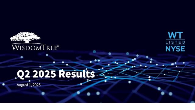 WisdomTree, Inc. 2025 Q2 - Results - Earnings Call Presentation (NYSE ...