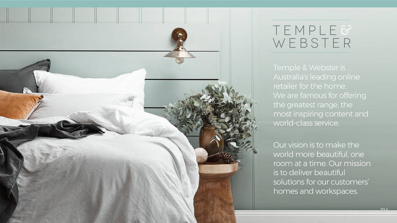 TEMPLE & WEBSTER GRP ORD 2017 Q4 Results Earnings Call Slides (OTCMKTSTPLWF) Seeking Alpha