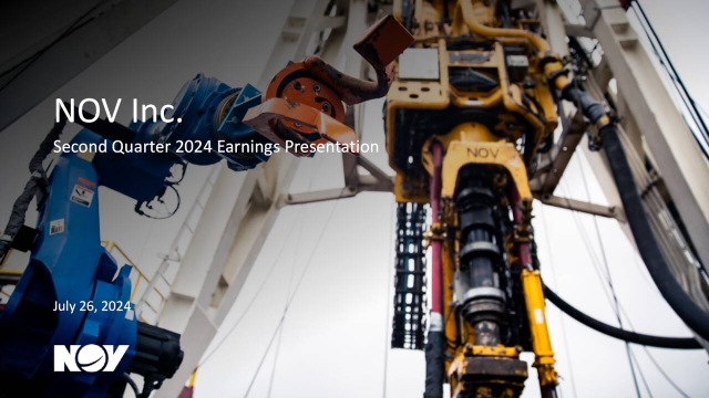 NOV Inc. 2024 Q2 - Results - Earnings Call Presentation (NYSE:NOV) 2024 ...