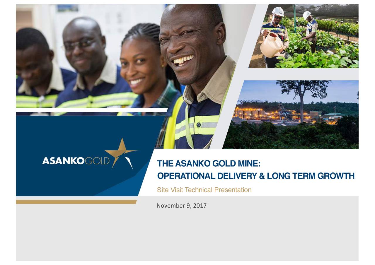 Asanko Gold (AKG) Investor Presentation - Slideshow (NYSE:GAU ...