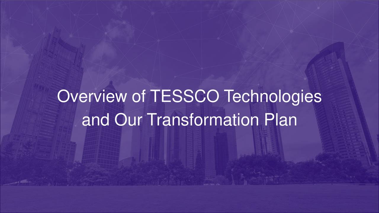 TESSCO Technologies (TESS) Investor Presentation Slideshow (NASDAQ