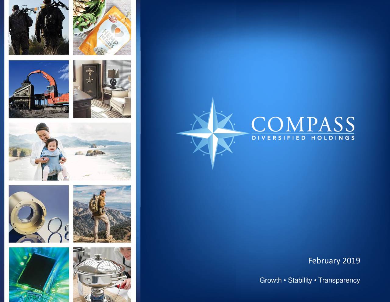Compass Diversified Holdings 2018 Q4 Results Earnings Call Slides