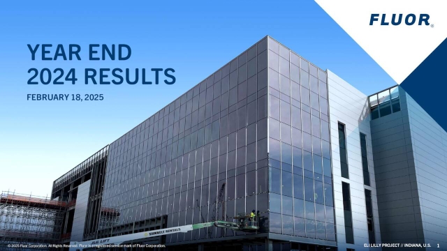 Fluor Corporation 2024 Q4 - Results - Earnings Call Presentation (NYSE ...