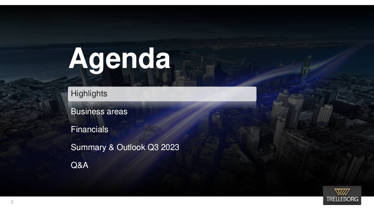 Agenda