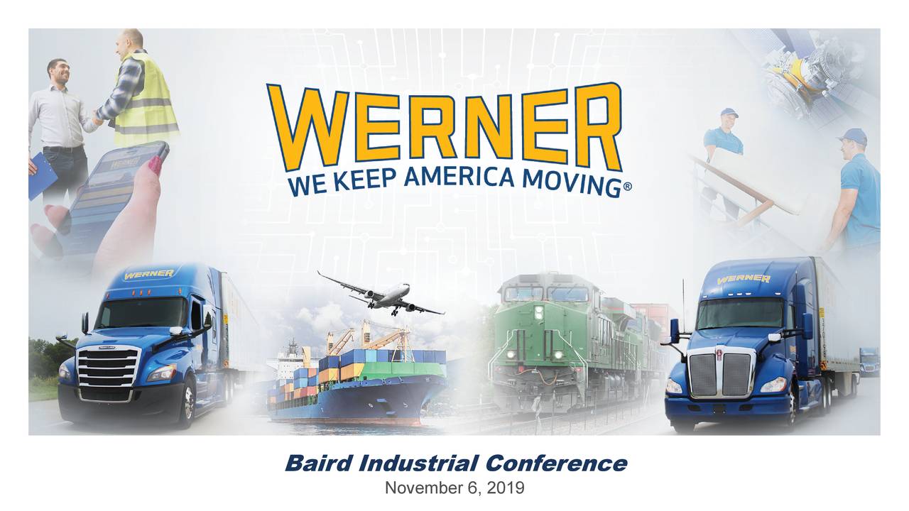 Werner Enterprises (WERN) Presents At Baird Global Industrial