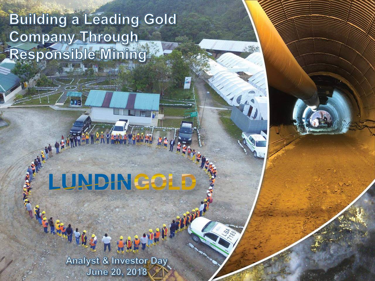 Lundin Gold (FTMNF) Investor Presentation Slideshow (OTCMKTSLUGDF