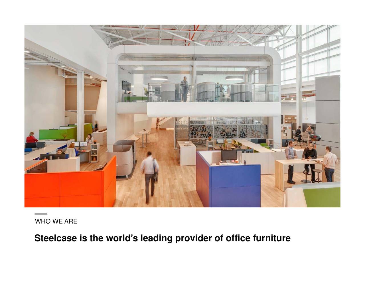 Steelcase Inc. 2019 Q1 Results Earnings Call Slides (NYSESCS