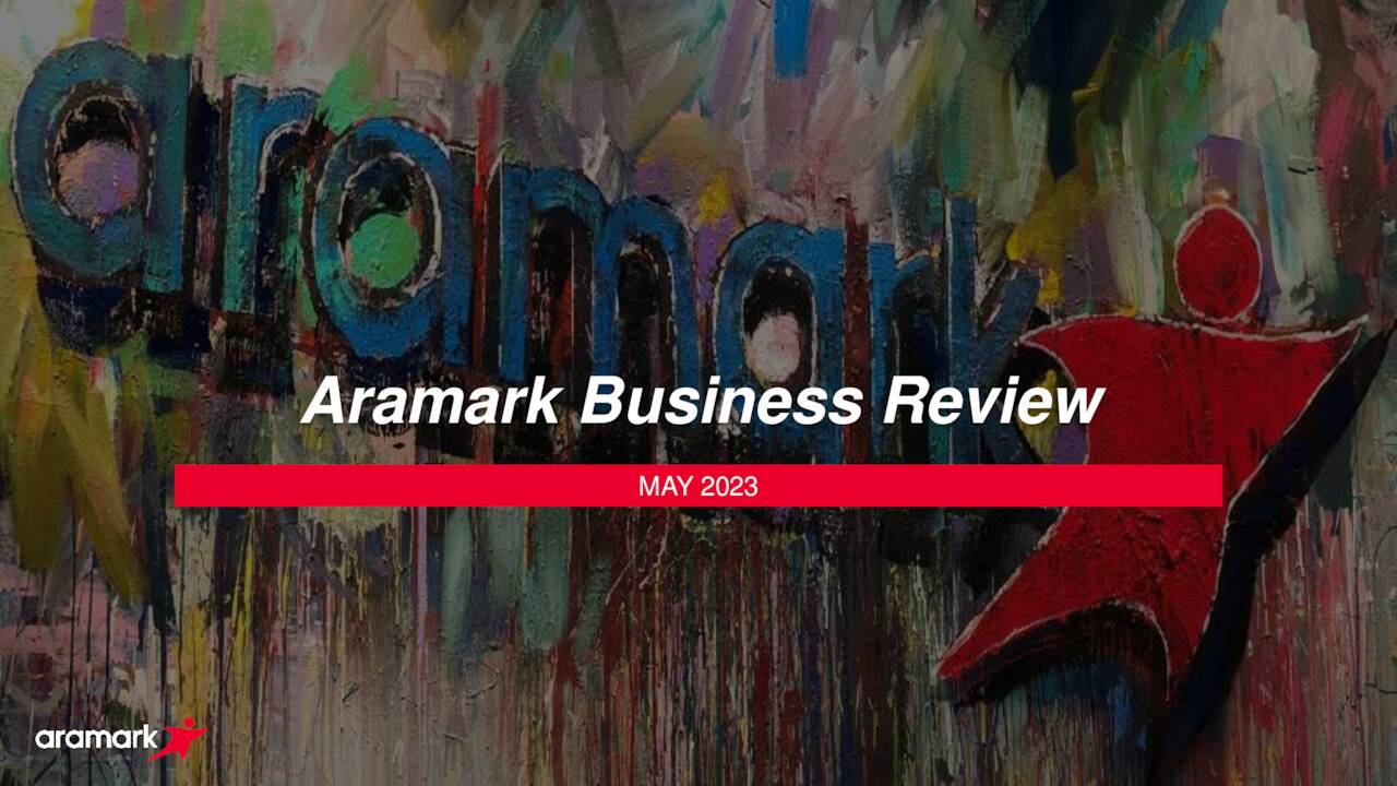 Aramark 2023 Q2 - Results - Earnings Call Presentation (NYSE:ARMK