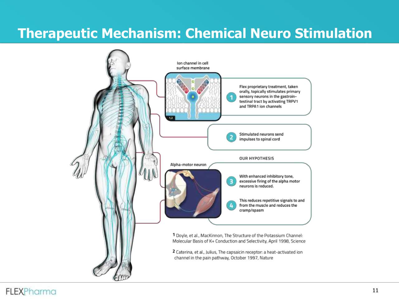 Flex Pharma (FLKS) Investor Presentation Slideshow (NASDAQSLRX