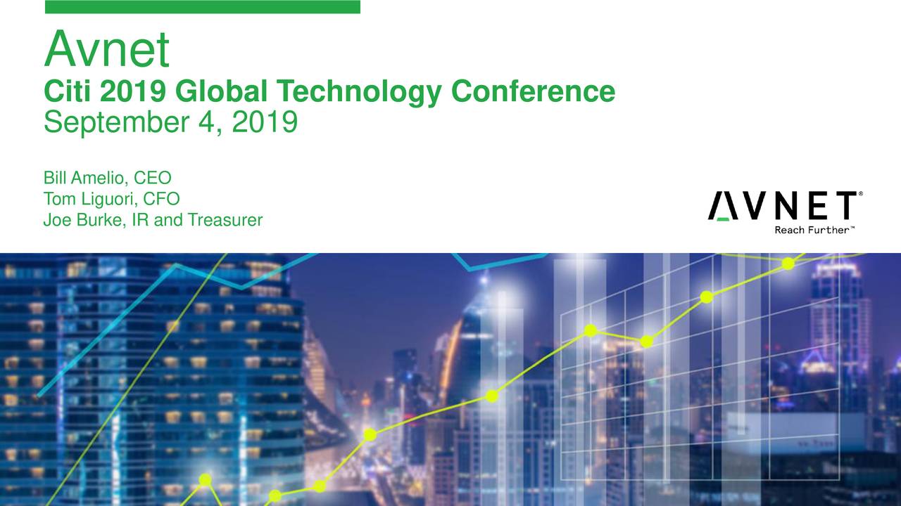 (AVT) Presents At Citibank 2019 Global Technology Conference