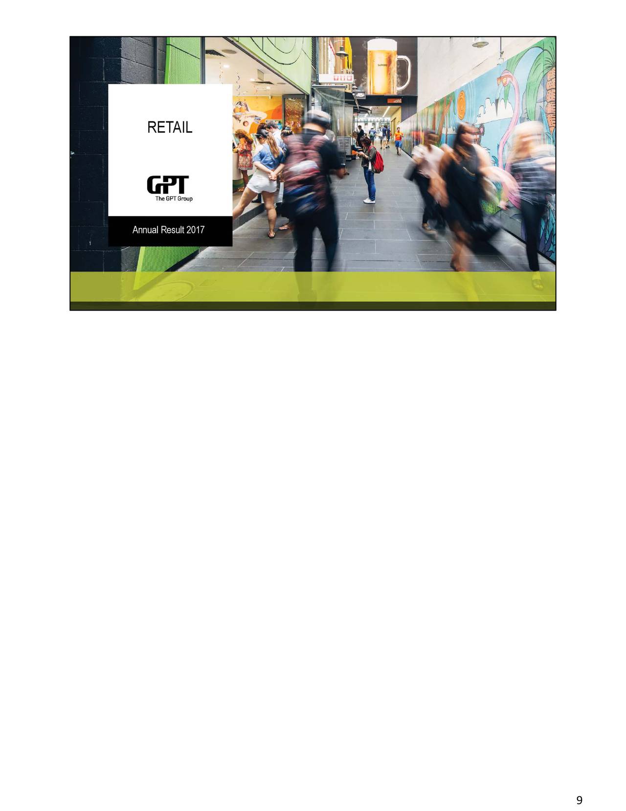 GPT Group 2017 Q4 Results Earnings Call Slides (OTCMKTSGPTGF