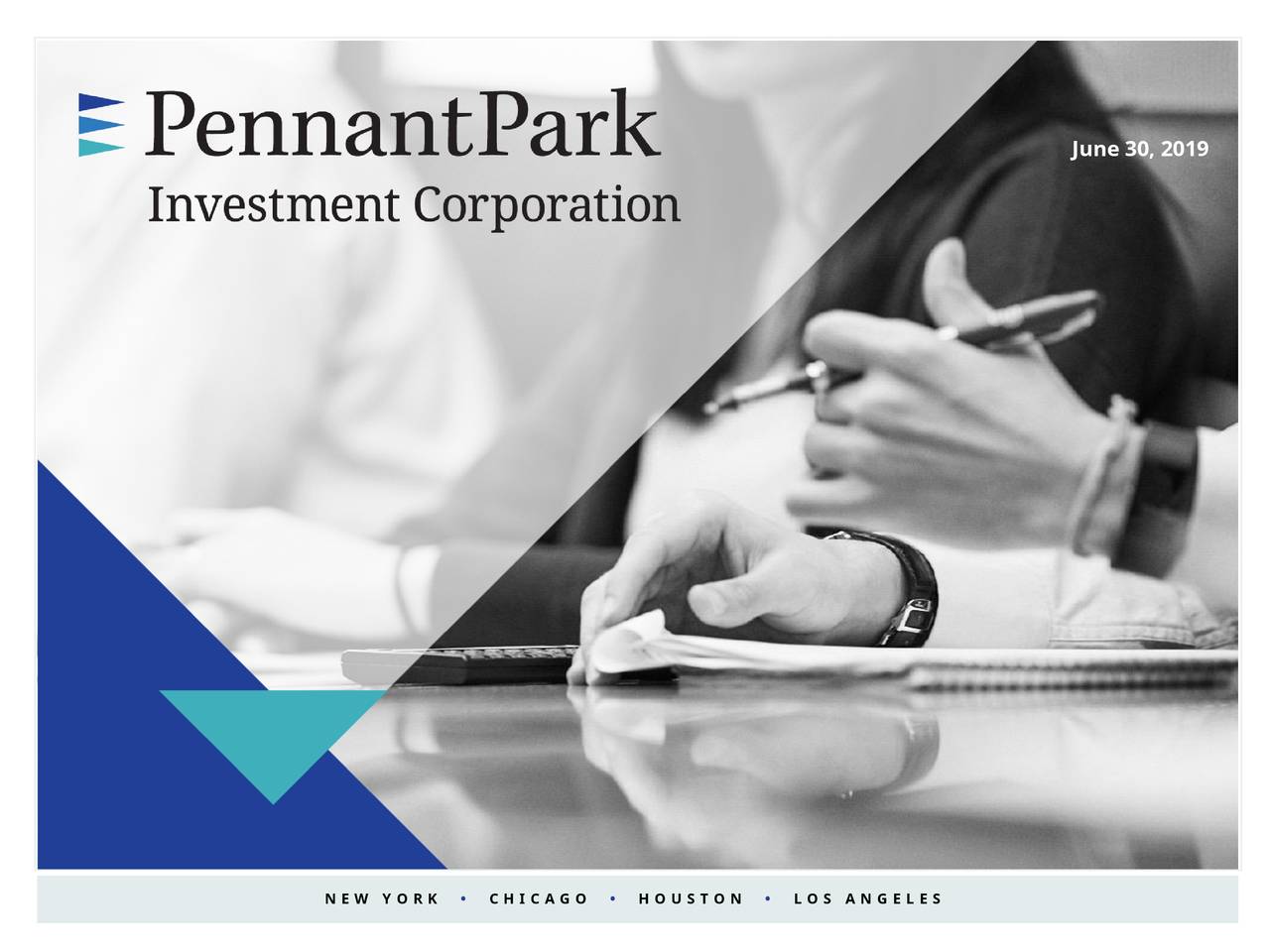 PennantPark Investment 2019 Q3 - Results - Earnings Call Slides (NYSE ...