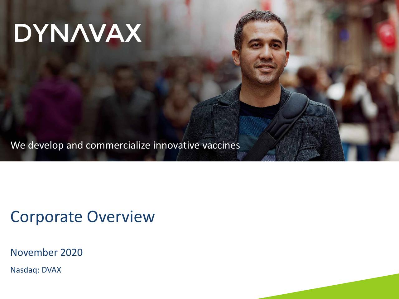 Dynavax Technologies Corporation 2020 Q3 - Results - Earnings Call ...