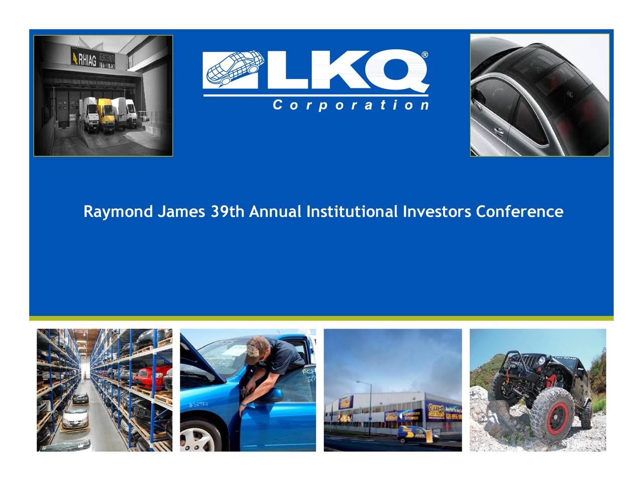 Raymond James 39th Annual Institutional Investors Conference